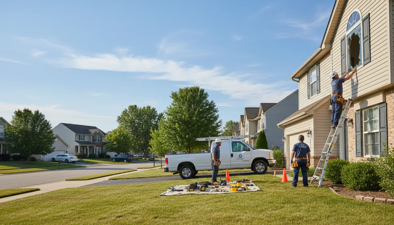 Expert window installer providing residential service in Lupton City, TN